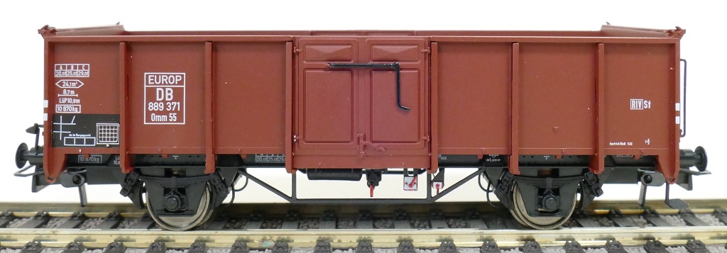 Exact-train 23903 DB offener Güterwagen Omm55 EUROP Ep.3