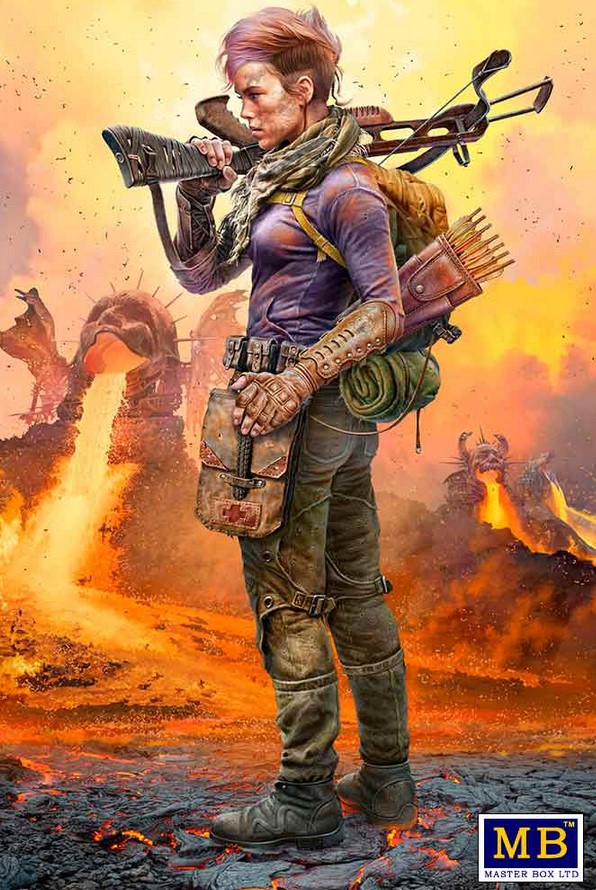 MB24073 Sabrina - Post-Apocalyptic series
