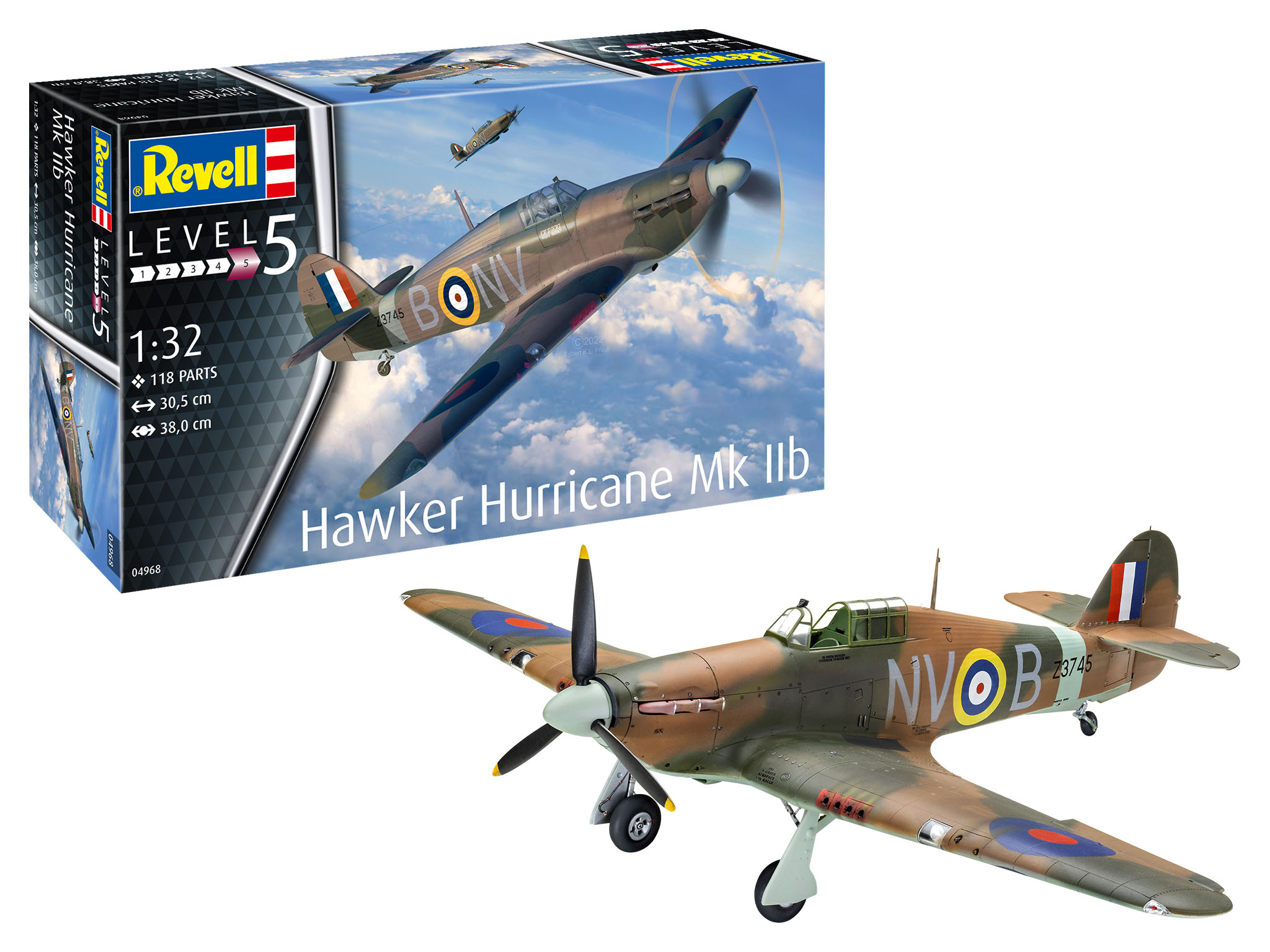 04968 Hawker Hurricane Mk IIb