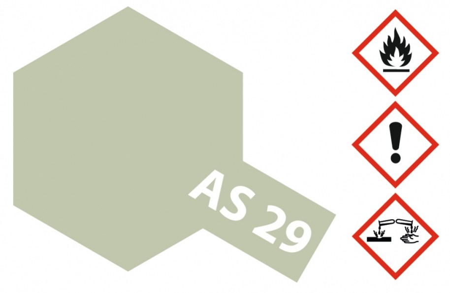 86529 AS29 - Spray Graugrün matt 100ml