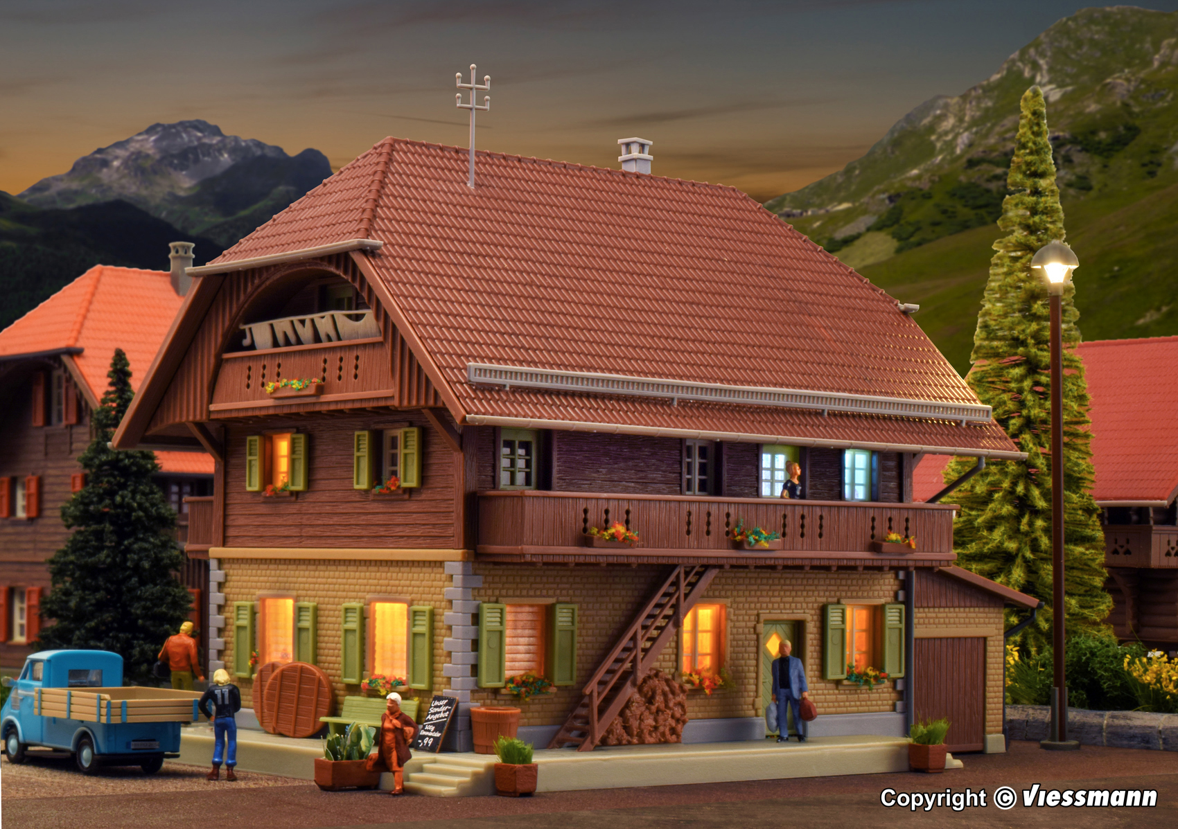 Kibri 38024 Käserei Thal Heimisbach