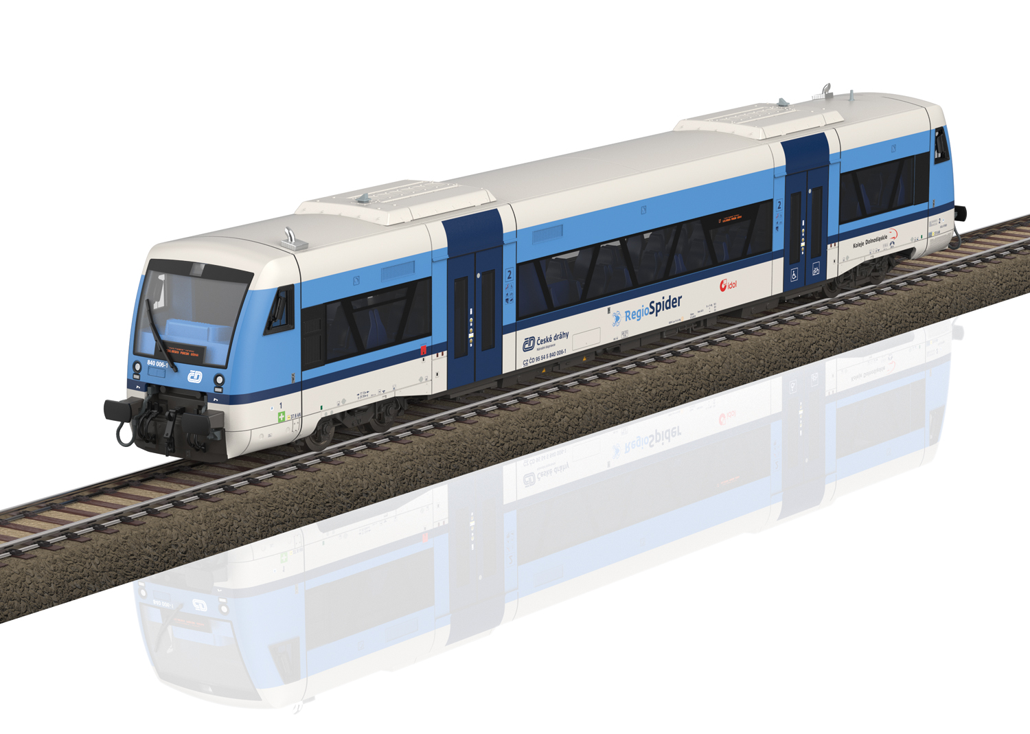 25967 CD Dieseltriebwagen BR 840 RS1 Ep.6