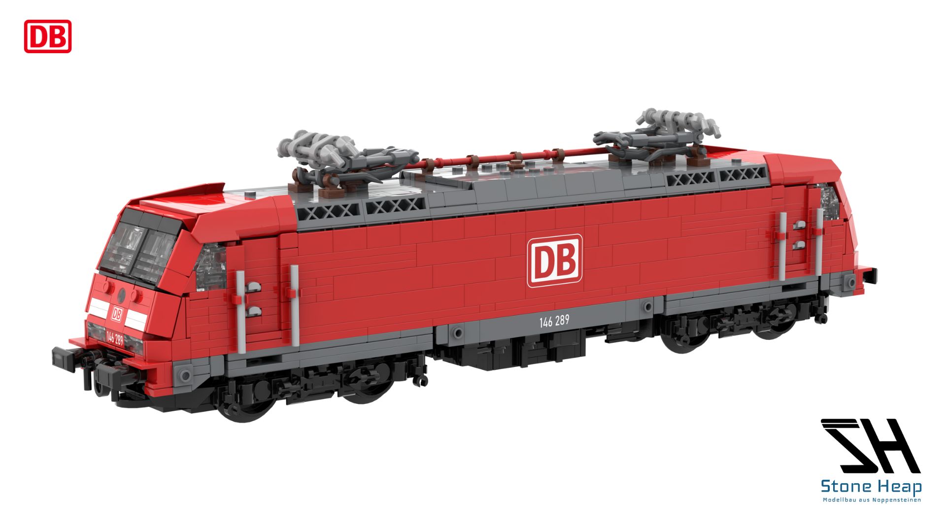 SH-006 DB BR E-Lok 146.2,185,185.2, 3 in 1 Set