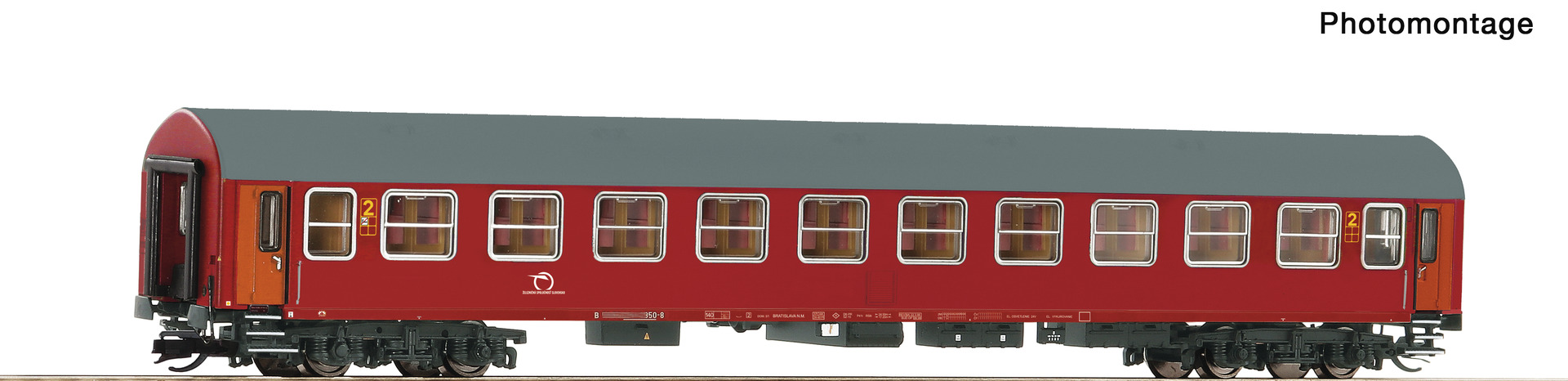 Roco 6280036 ZSSK Reisezugwagen Y/B-70 B 2.Kl. Ep.5/6