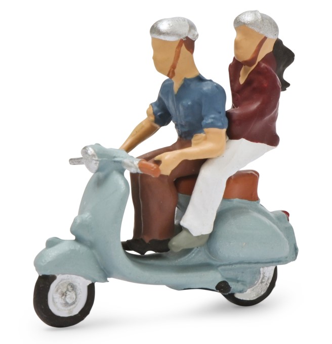 Schuco 452671700 MHI 3er Set: Vespa