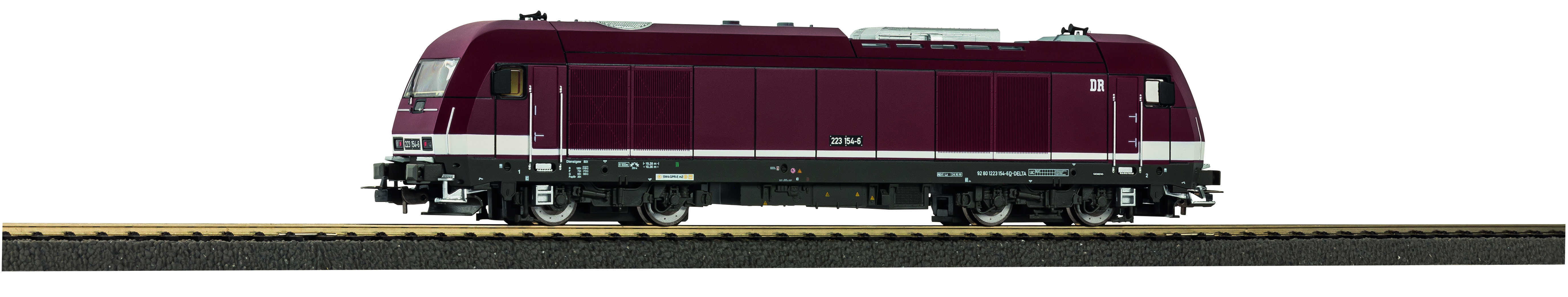 Piko 57998 Delta Rail Diesellok BR 223 Ep.6