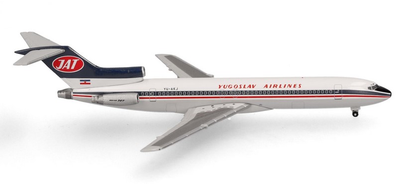 537599 Boeing 727-200 JAT Jugoslav Airlines