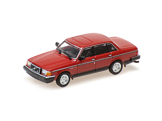 870171402 Volvo 240 GL Lim. dunkelrot-met.