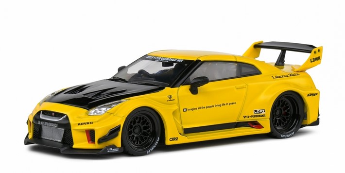 S4311206 Nissan GT-R (R35) gelb