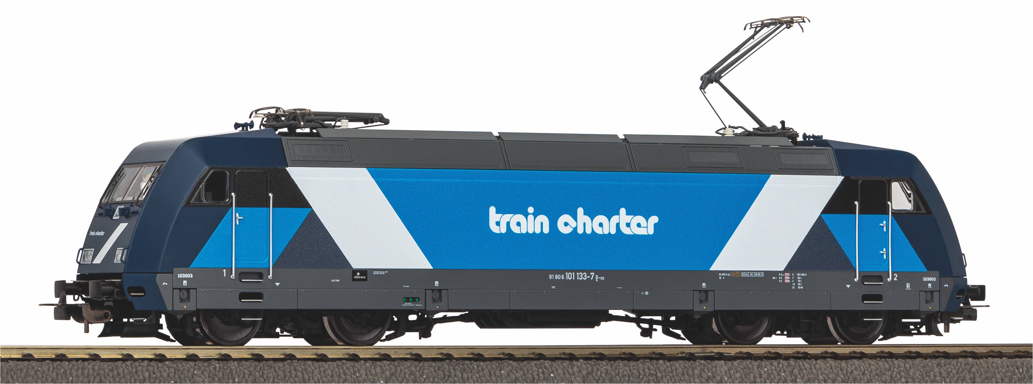 51957 Train Charter E-Lok BR 101 Ep.6