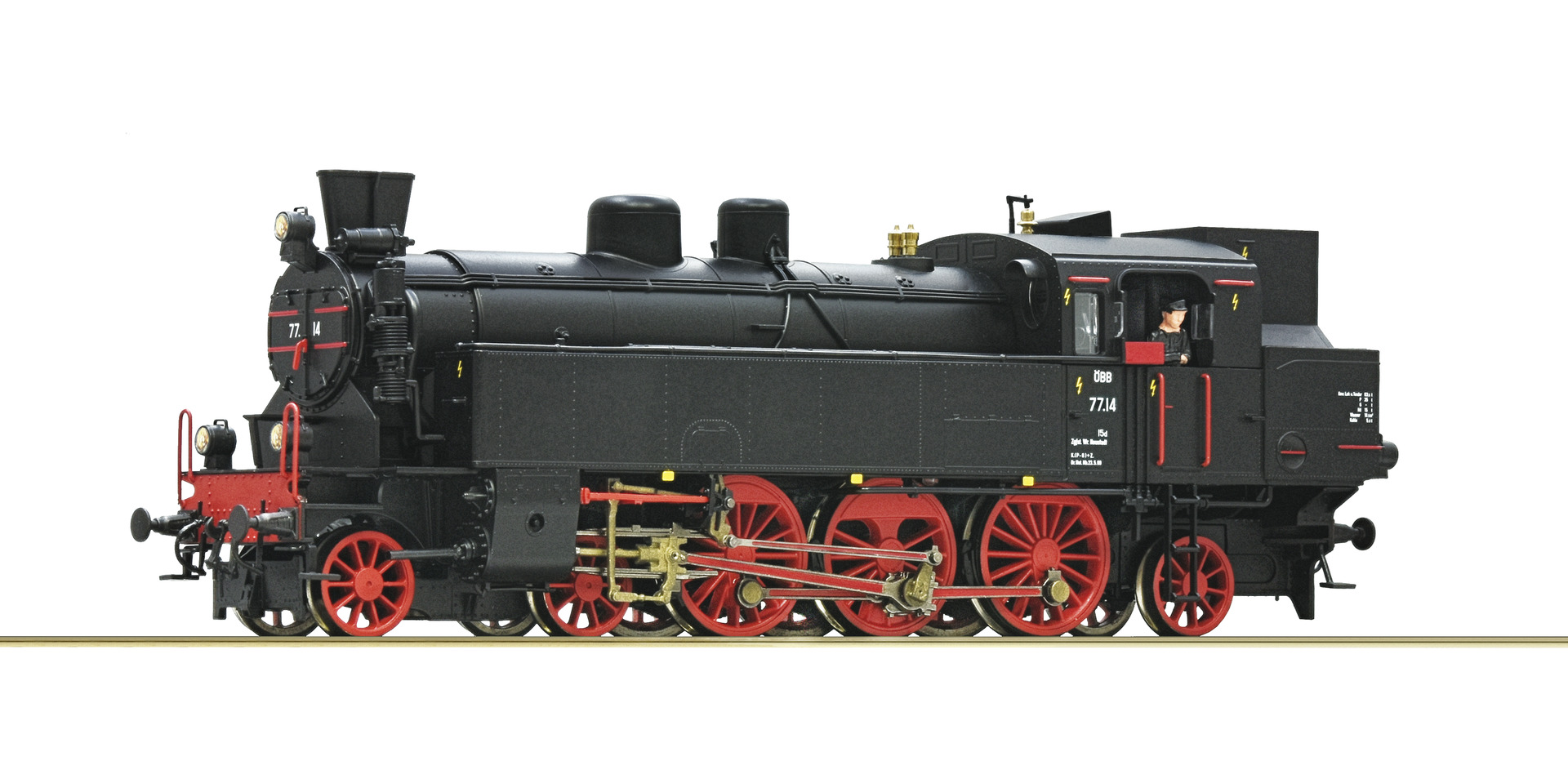 70078 ÖBB Dampflok Rh 77 Ep.3