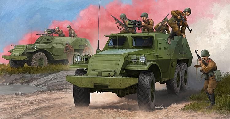 759573 Sovier BTR 152B1 APC