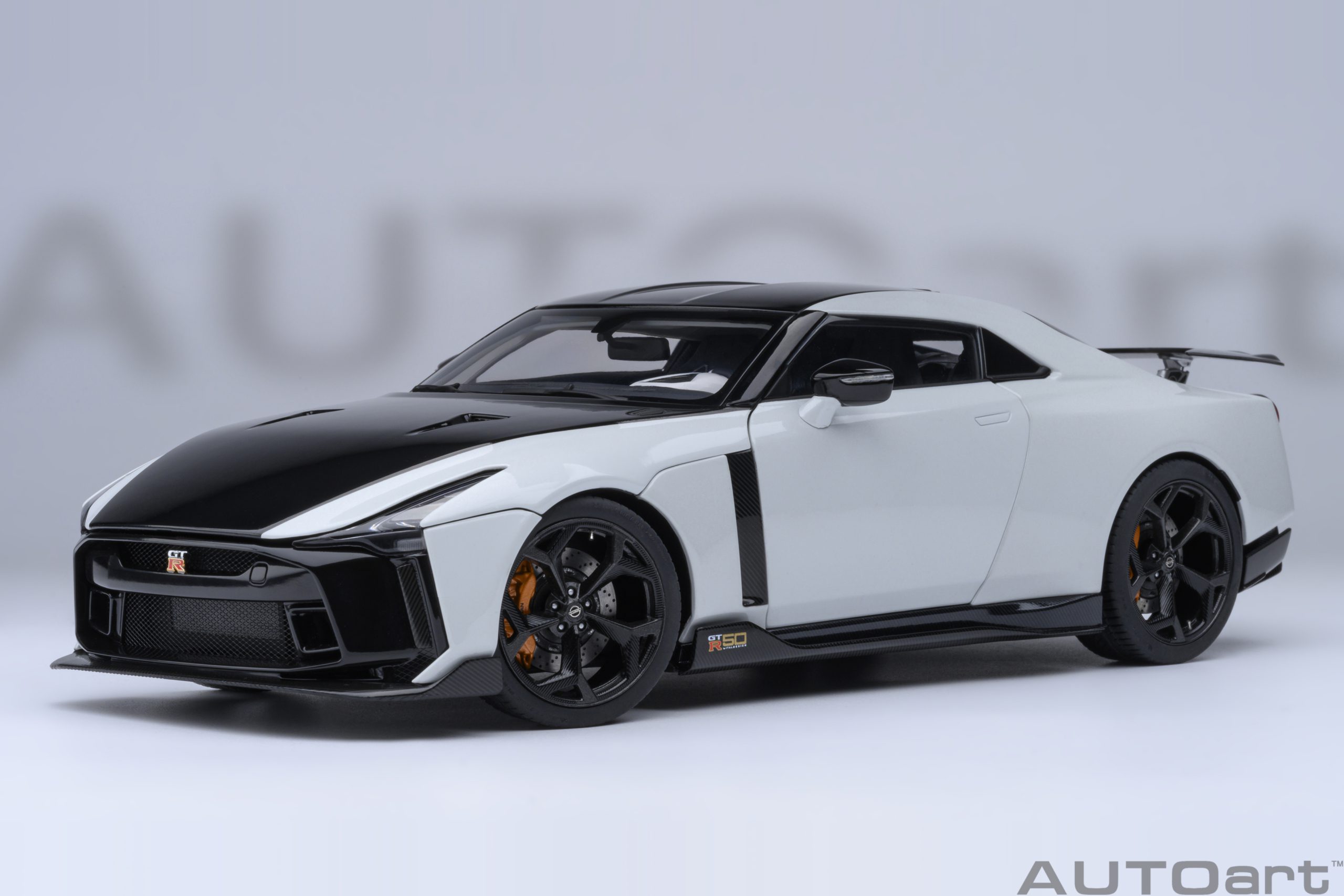 77511 Nissan GT-R50 by Italdesidn met. white