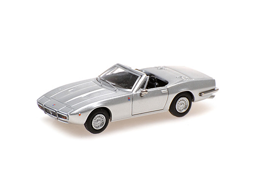 870123030 Maserati Ghibli Spyder silbermet. 1969