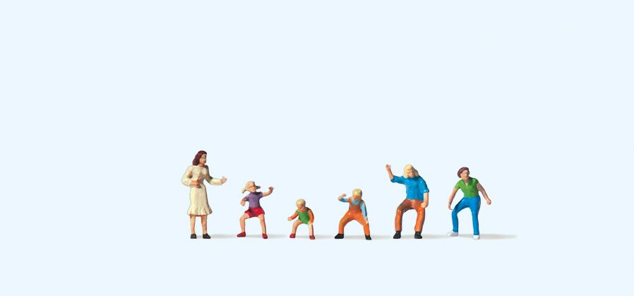 Preiser 79063 Figuren zum Karussell