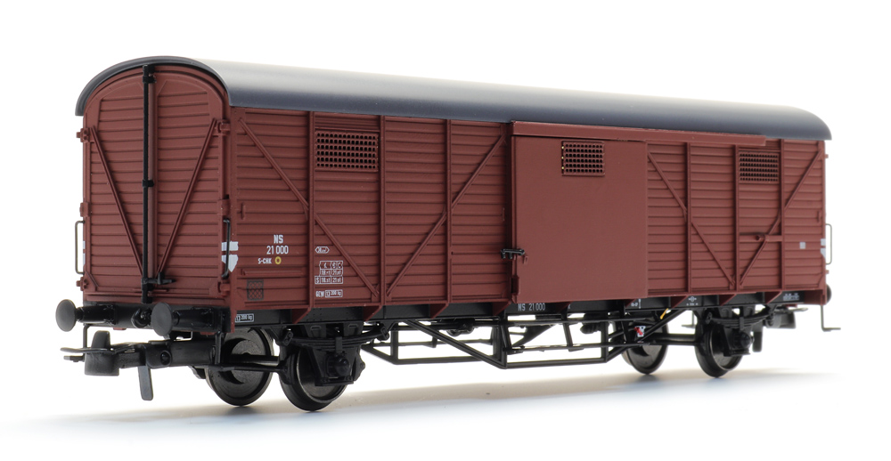 20.311.06 NS Gedeckter Güterwagen SCHK 21000 Ep.3