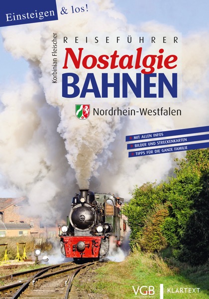 68009 Reiseführer Nostalgiebahnen