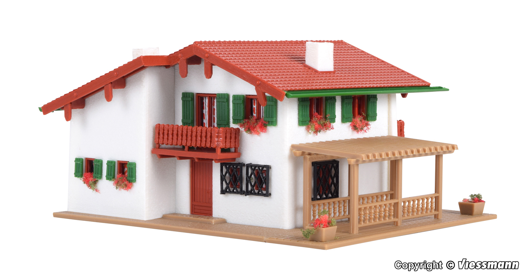 47754 Chalet Edelweiß mit Carport