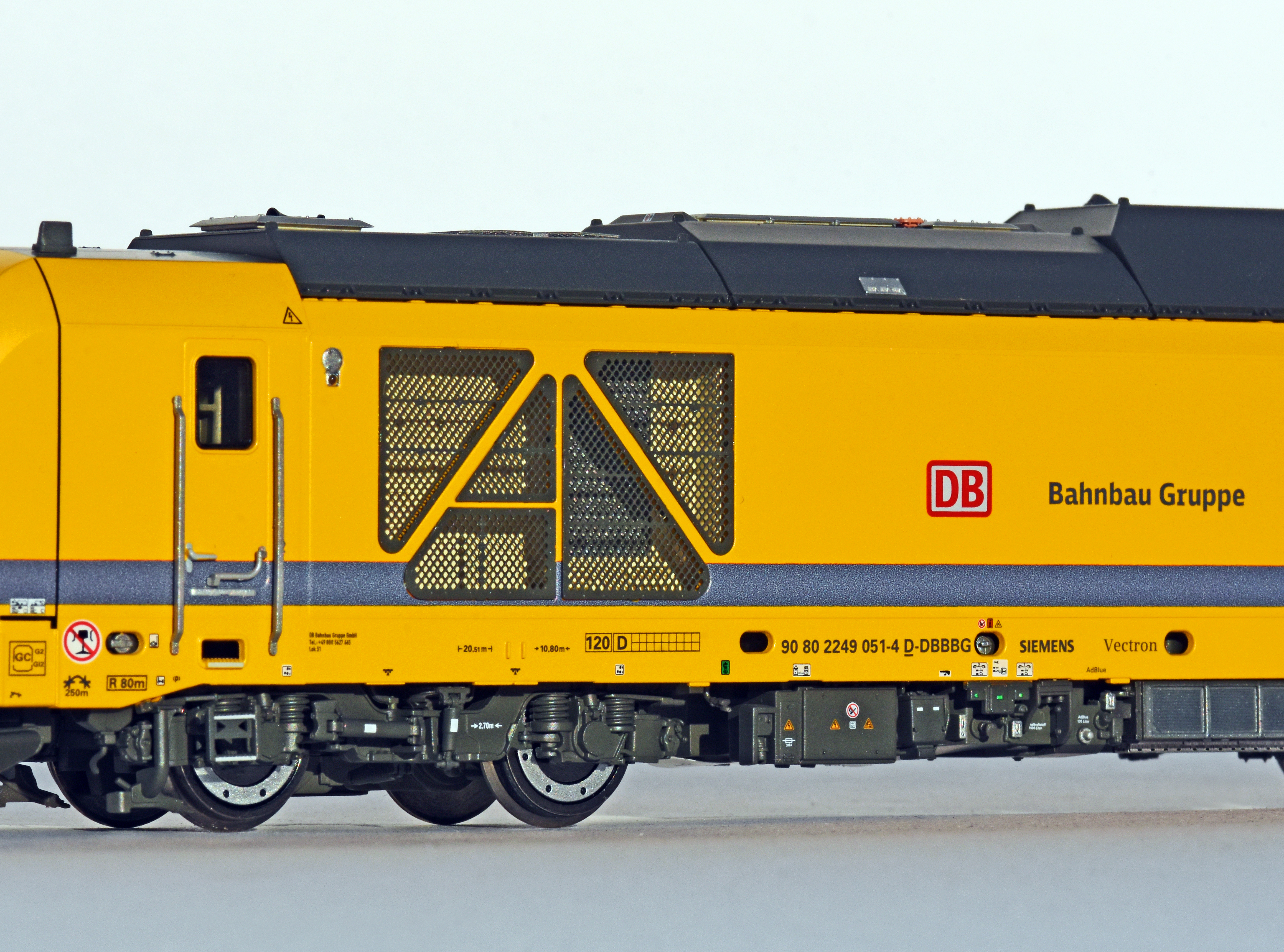 71376 DB Bahnbau Hybridlok BR 249 051 Ep.6 AC