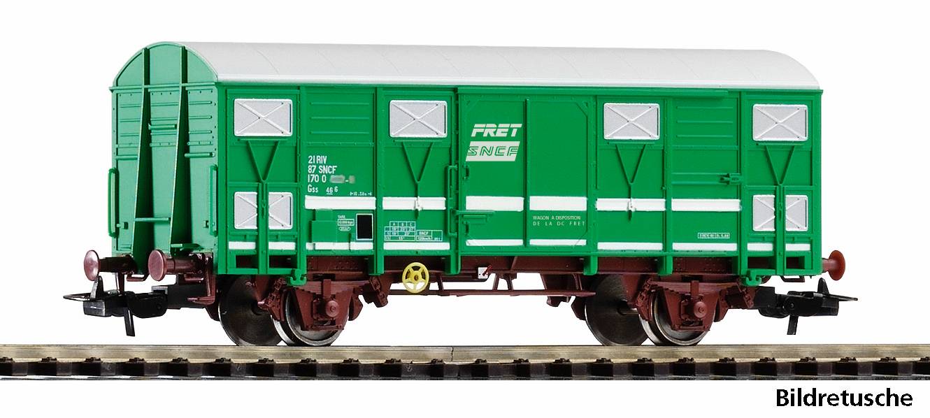 Piko 96637 SNCF FRET gedeckter Güterwagen G40 Ep.5