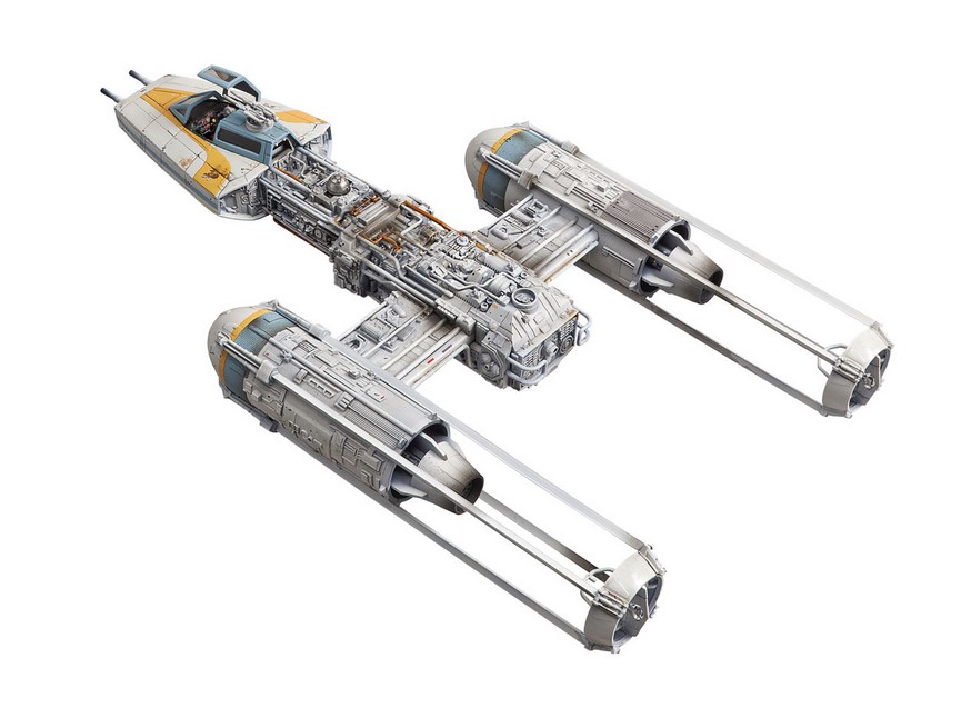 Revell 01209 Bandai: Y-wing Starfighter