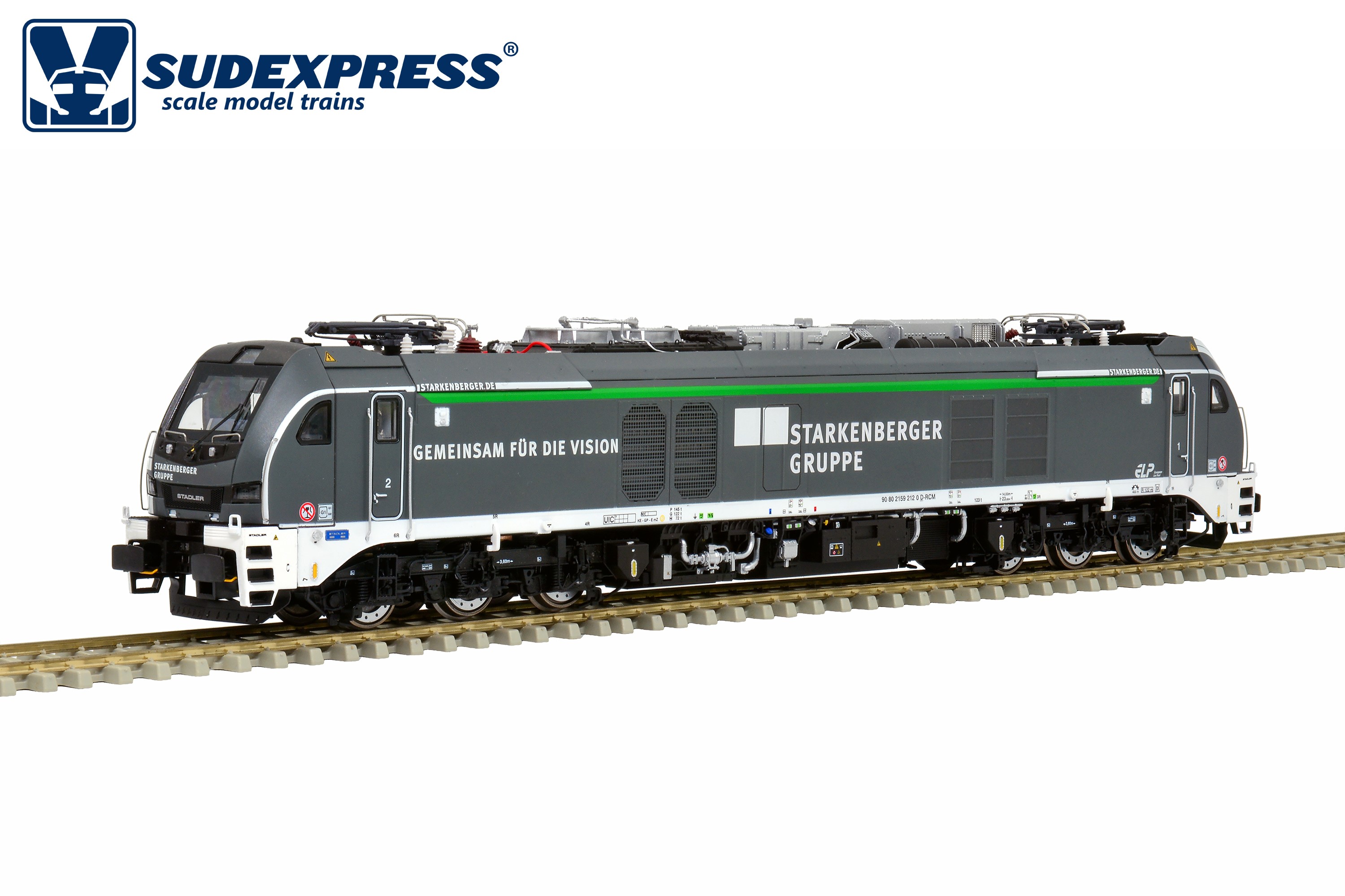 S1592120 STARKENBERGER Hybridlok BR 159 Ep.6