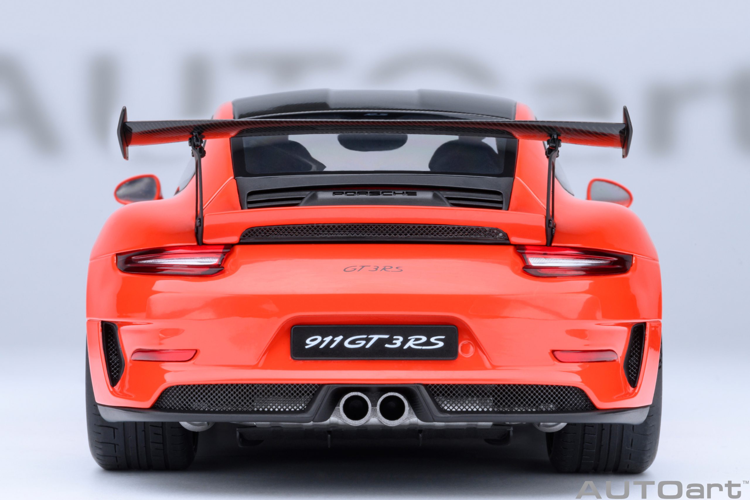 AUTOart 78177 Porsche 911 (991.2) GT3 RS lava orange