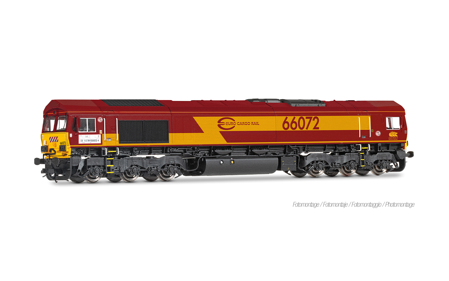 HN9081HM ECR Diesellok Class 77 Ep.6
