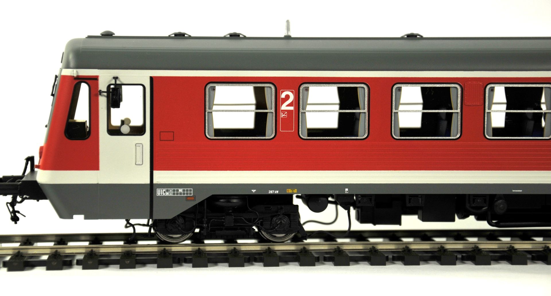 Lenz 50127-04 DB Triebwagen BR 627 005-2 Ep.5b