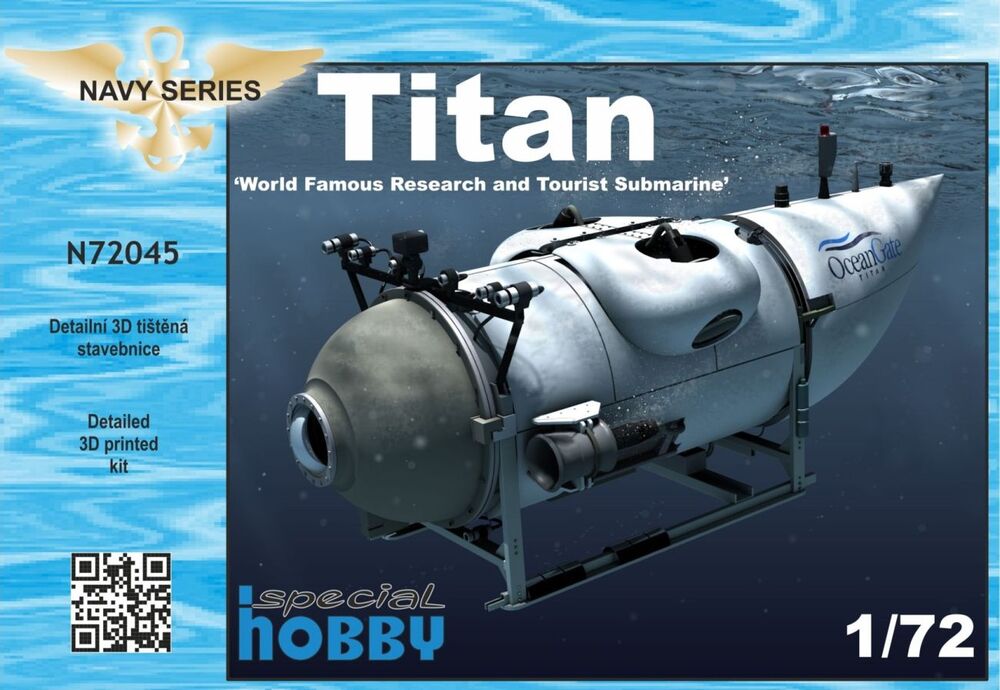N72045 Titan 'World Famous Research and Tourist