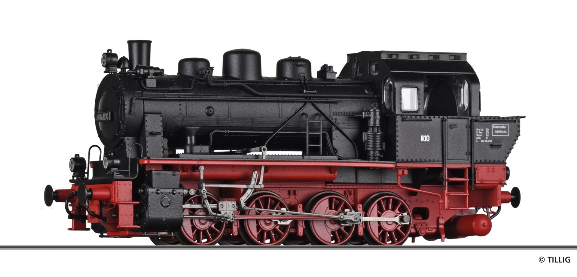 72026 Grube Anna Alsdorf Dampf-Werklok 10 Ep.4