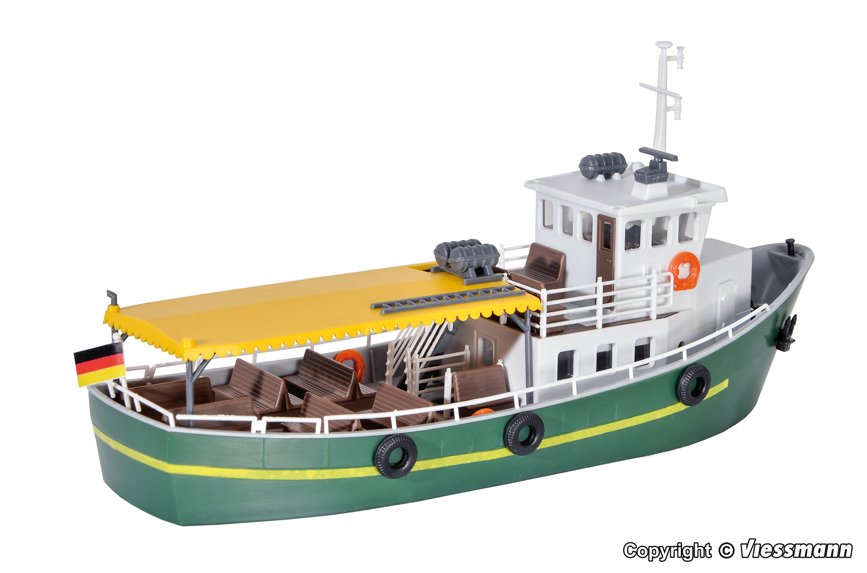 Kibri 39158 Fahrgastschiff