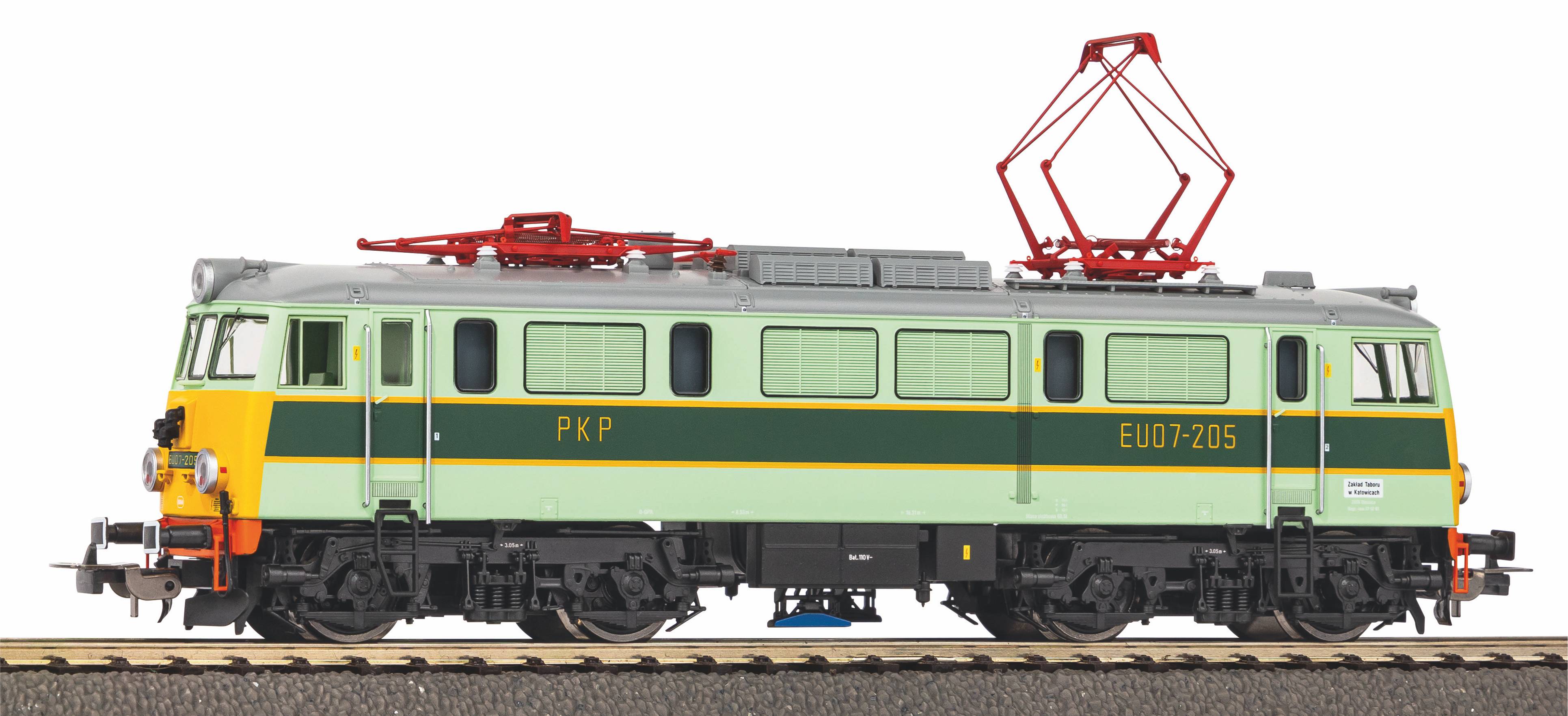 96388 PKP E-Lok BR EU07 Ep.4