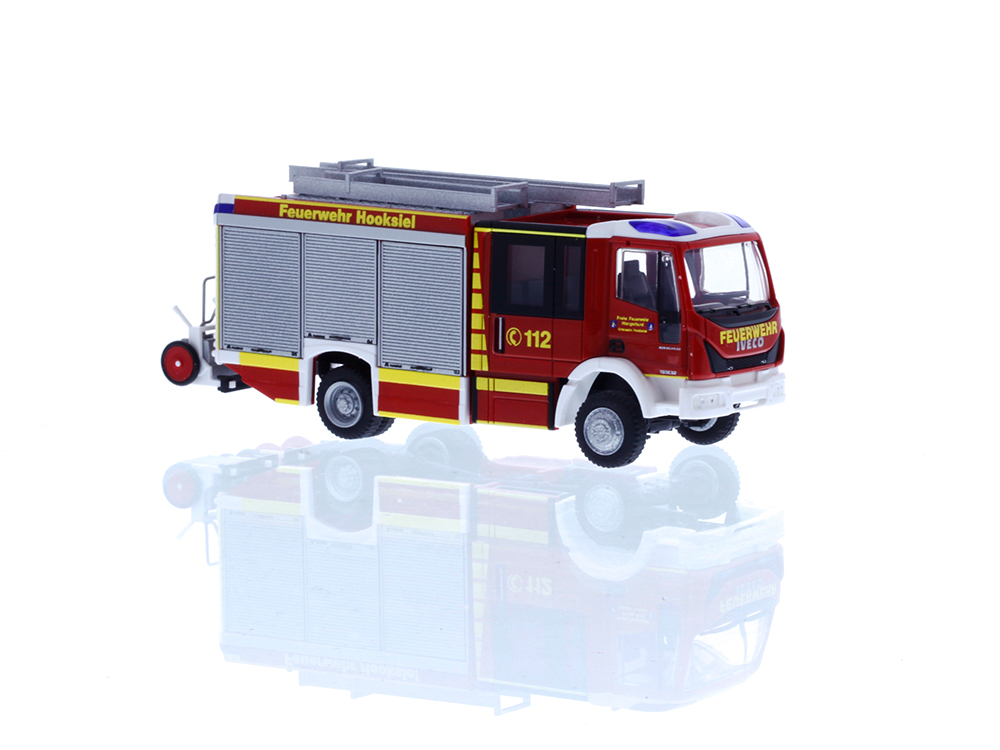68163 Magirus HLF Team Cab FW Hooksiel
