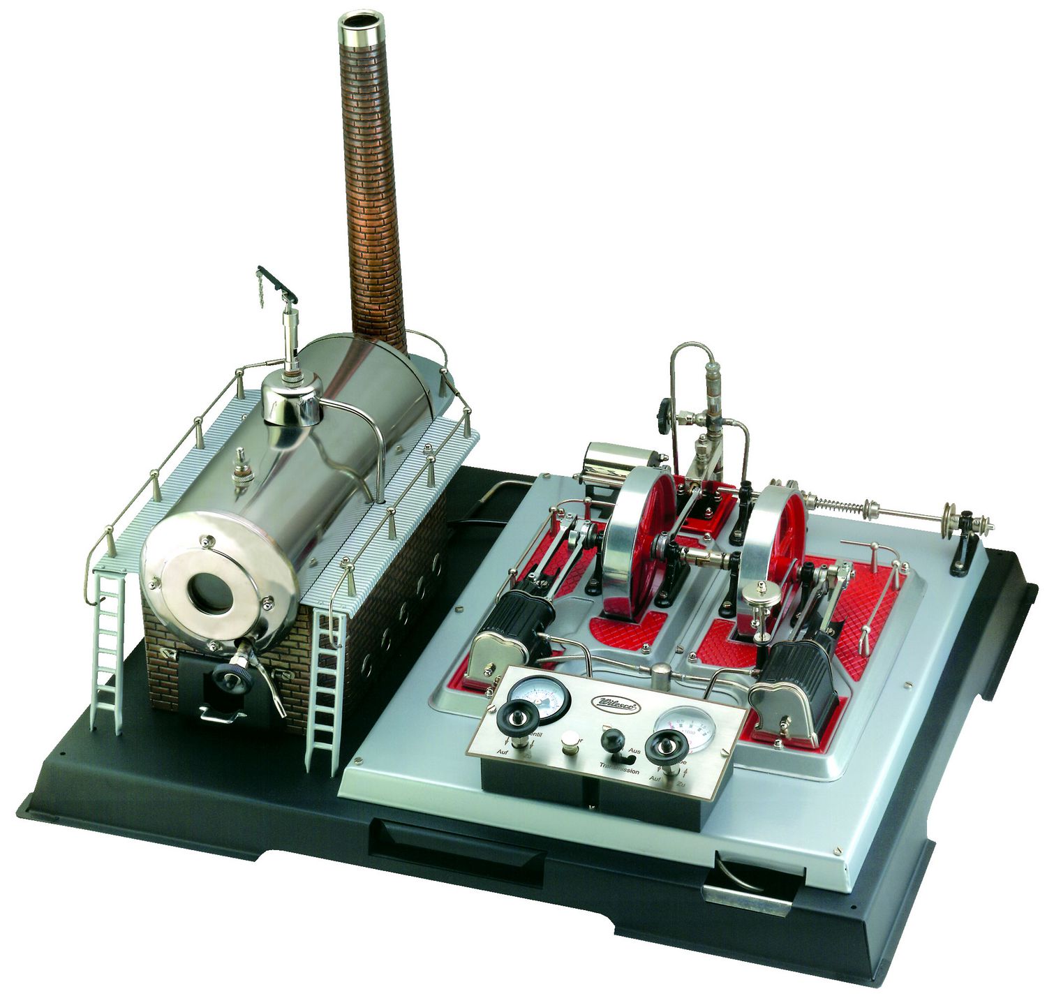 Wilesco 00032 D32 elektrisch Dampfmaschine