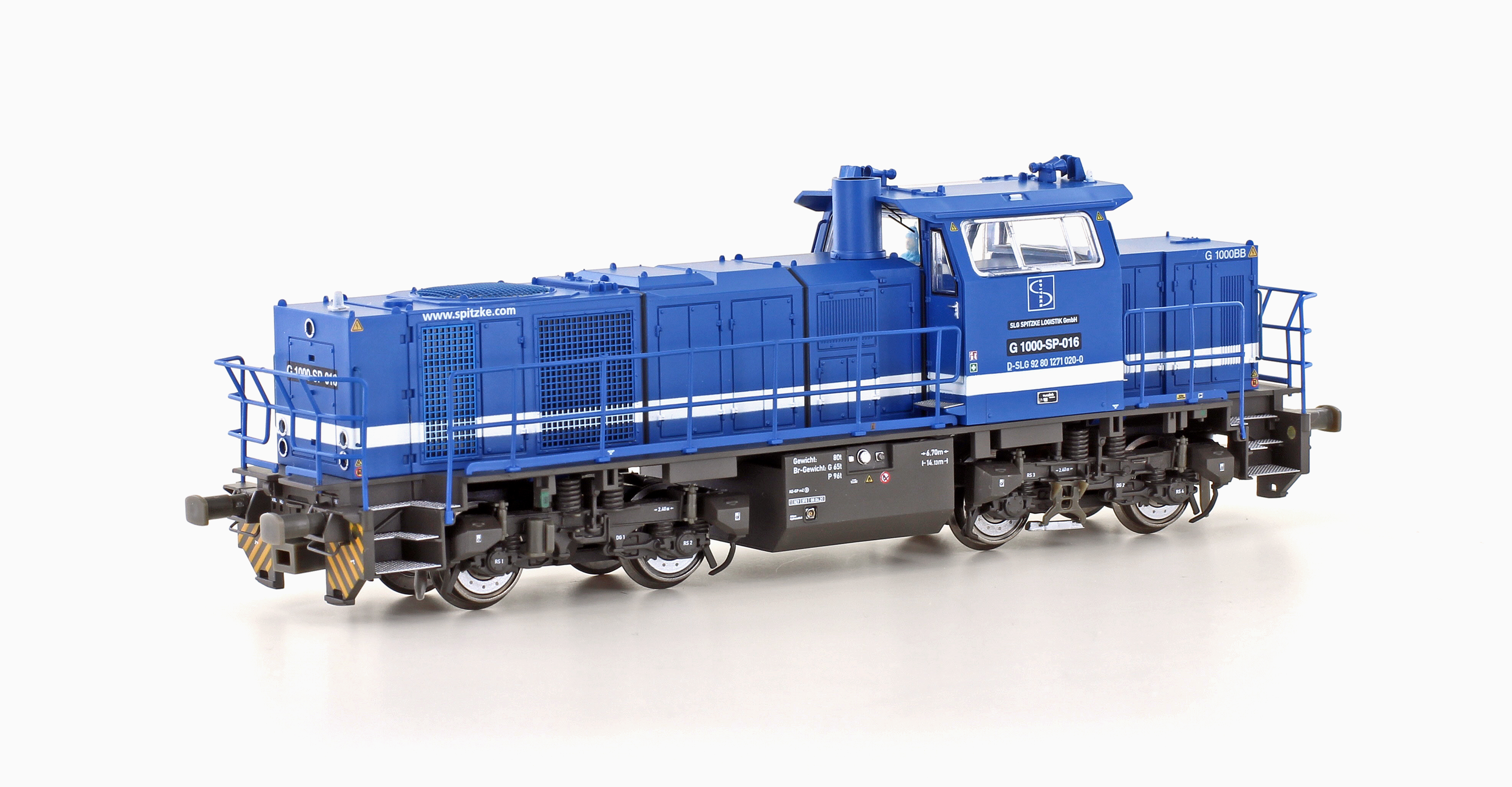 90562 Spitzke Diesellok G1000 BB Ep.6 AC