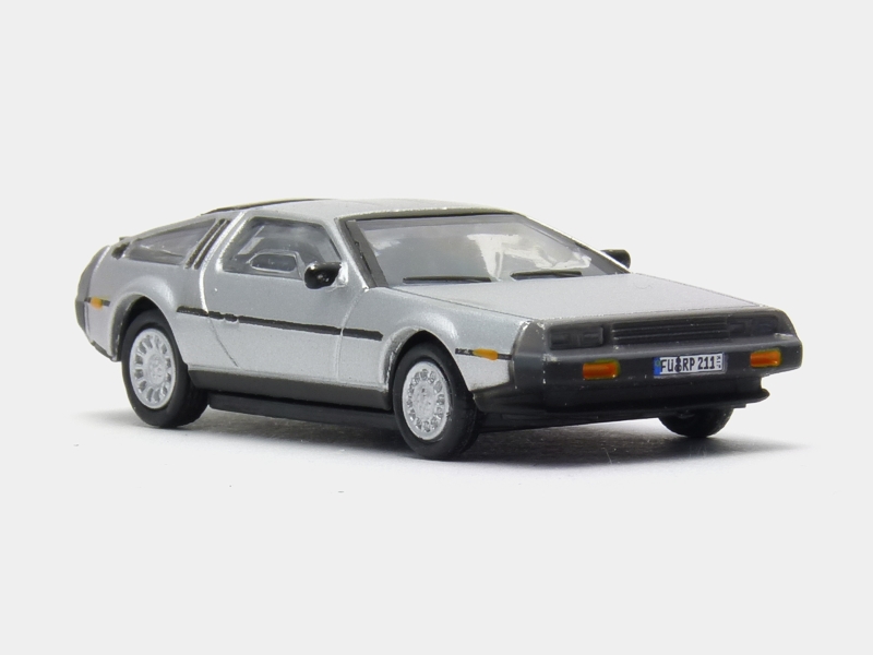 NA88001 DMC DeLorean silber