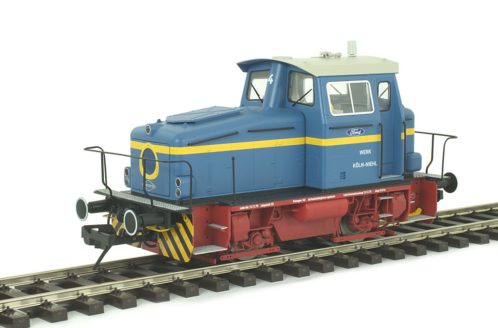 40170-14 Ford Werk Diesellok Deutz KG 230 Ep.4