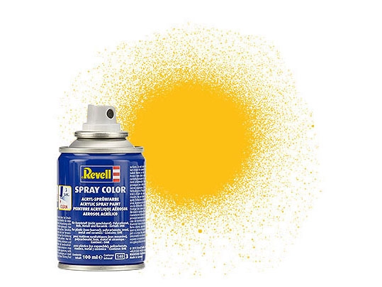 34115 Spray Color gelb (m) 100 ml