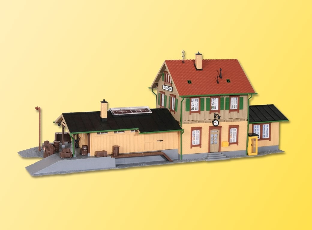 Kibri 39507 Bahnhof Dettingen