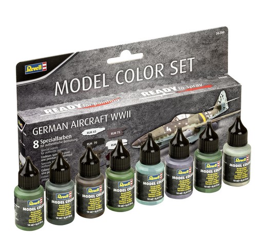 36200 Model Color - German Aircraft WWII