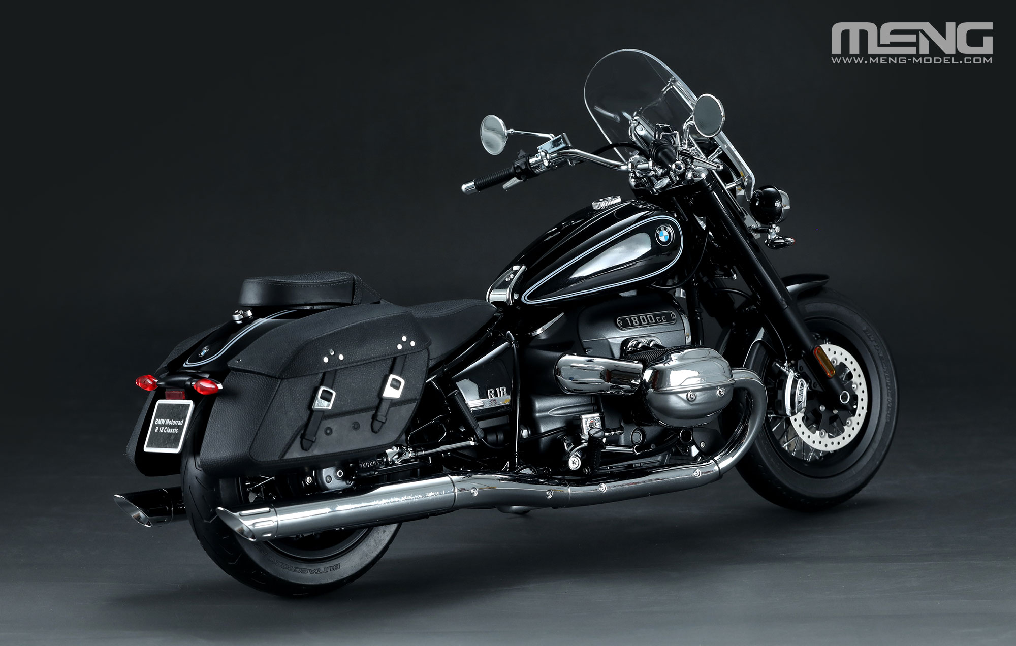 MENG MT-006s BMW R18 Classic - coloriert