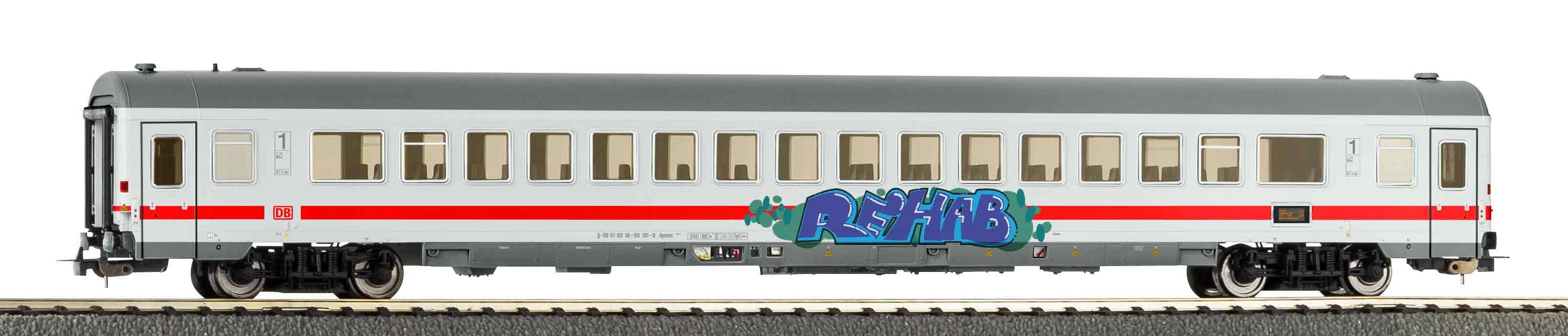 58849 DBAG IC Personenwg. 1.Kl. Apmmz106  Ep.6