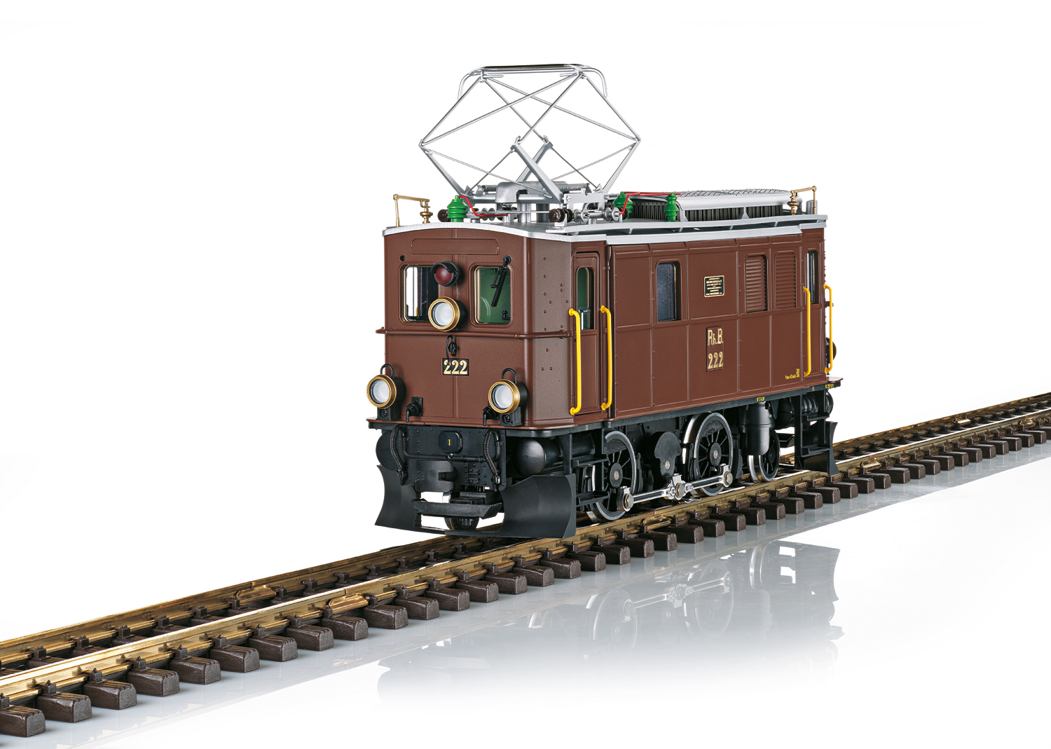 24451 RhB E-Lok Ge 2/4 222 Ep.4