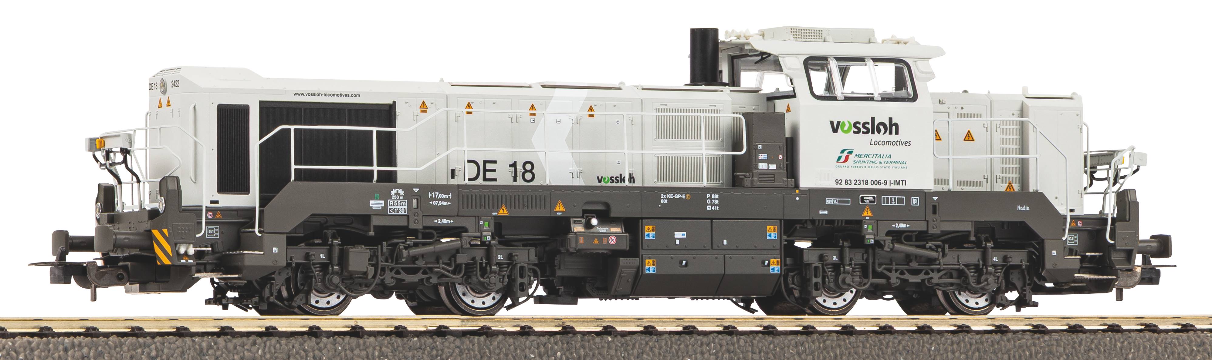 52364 Mercitalia Diesellok BR DE18 Ep.6