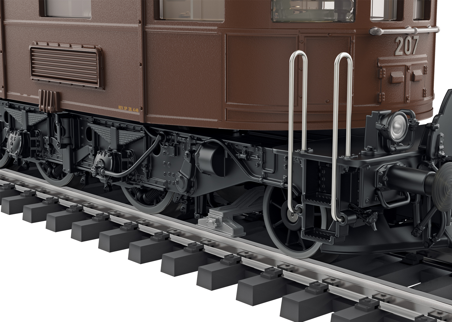25680 BLS E-Lok Ae 6/8 207 Ep.3