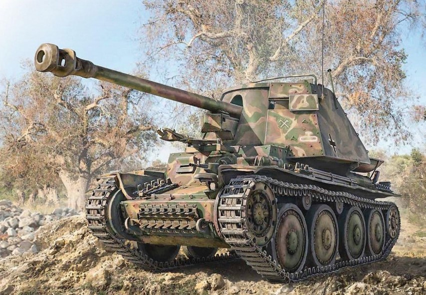 6566 Sd.Kfz.138 Ausf.H Marder III