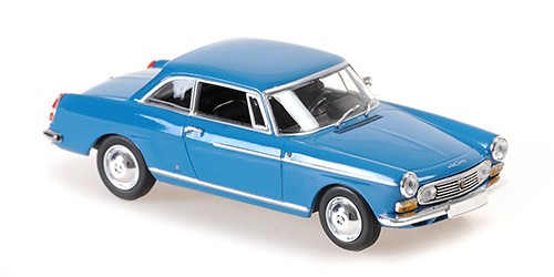 Minichamps 940112921 Peugeot 404 Coupe blau (1962)