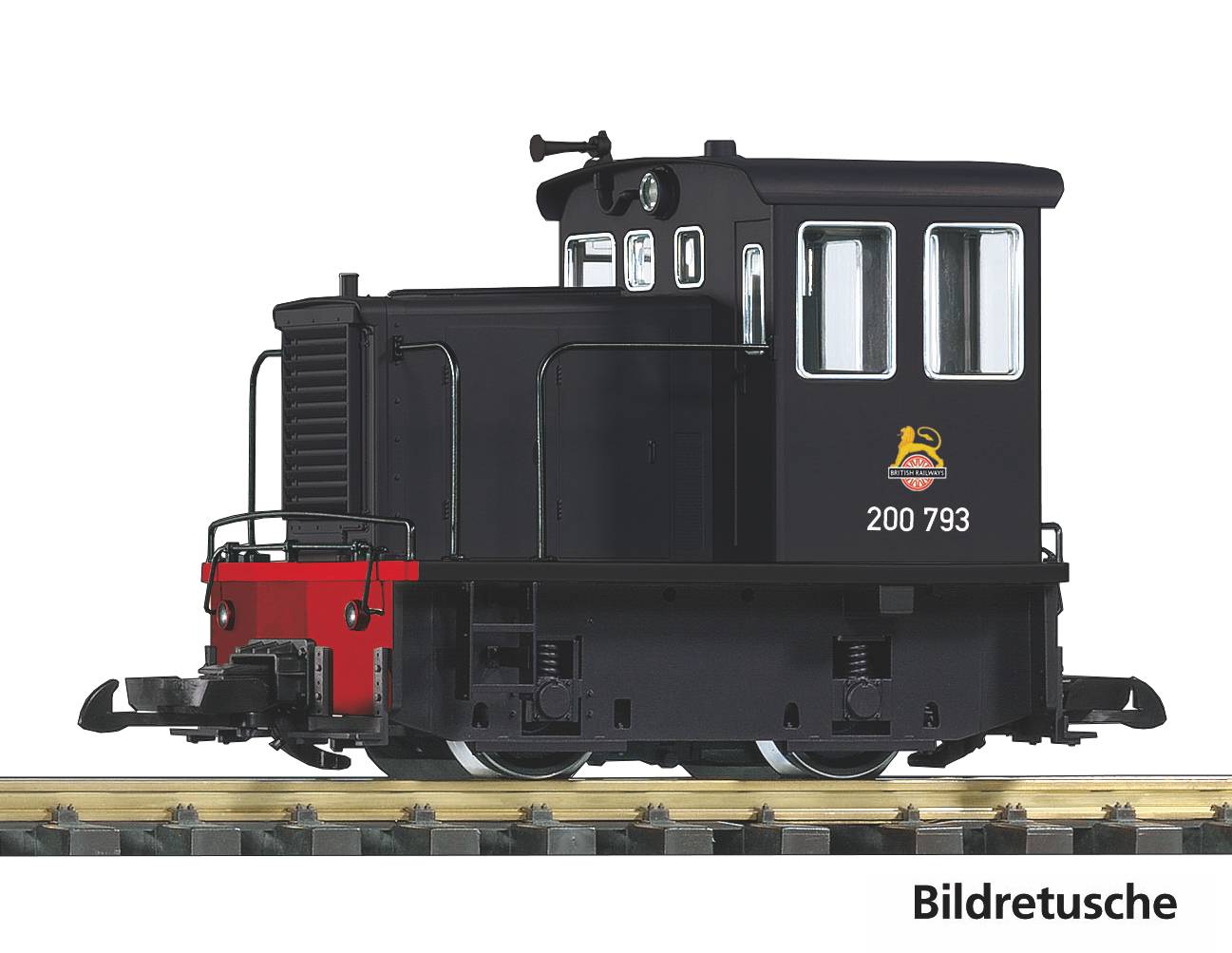 38518 Diesellok GE25 British green