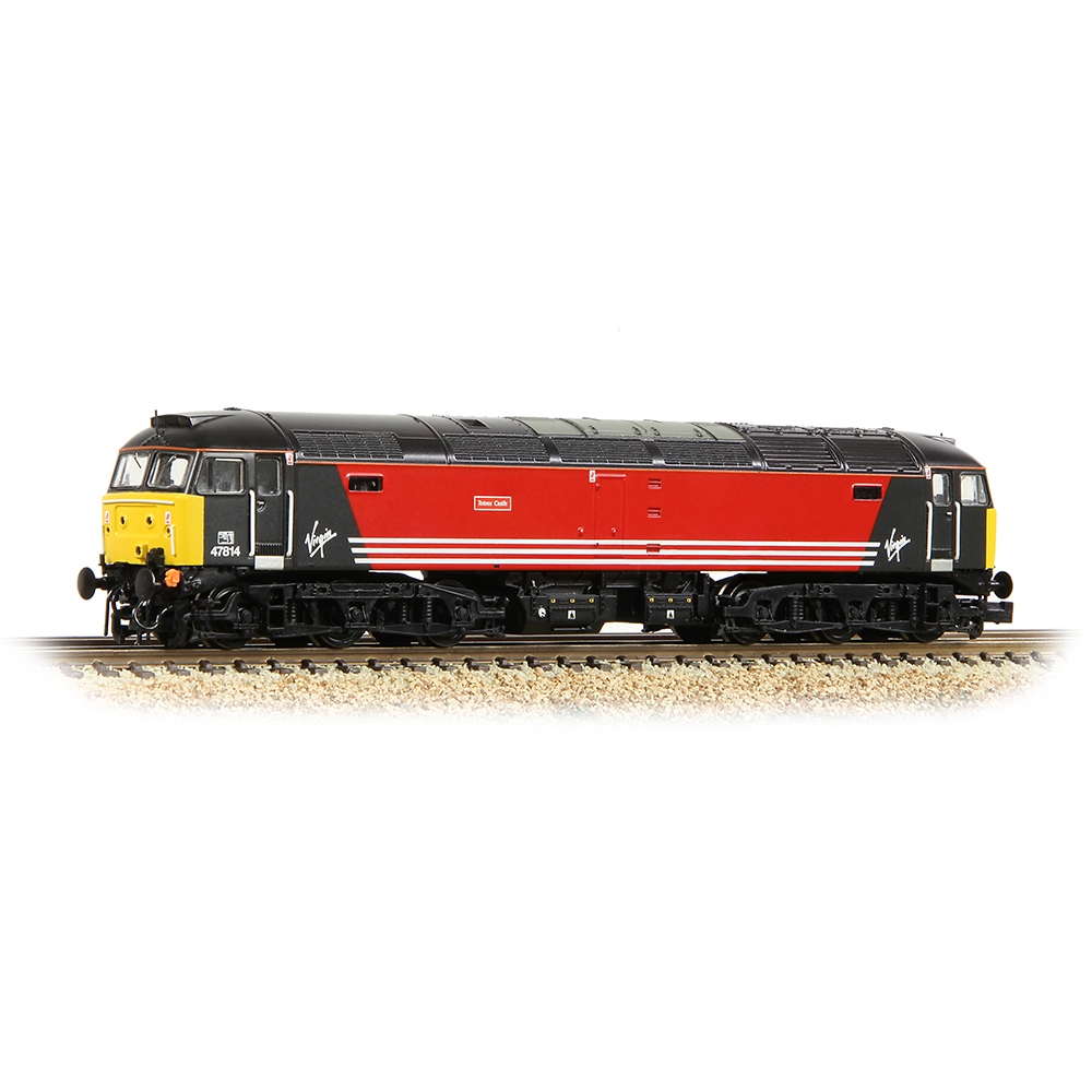 Graham Farish 372-260 Virgin Diesellok Class 47/8 Ep.4/5
